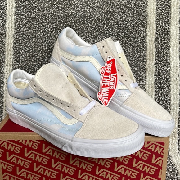 Vans Old Skool Bleach Wash Ballad Blue WMNS - Picture 5 of 16